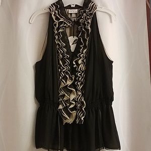 Women's Ruffled Top
